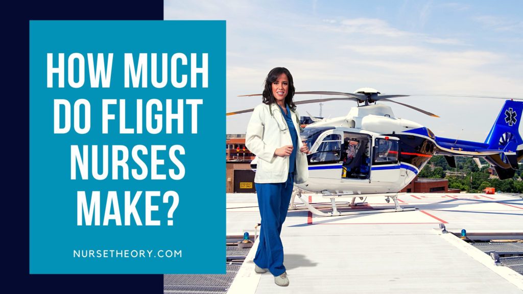 how much do flight nurses make