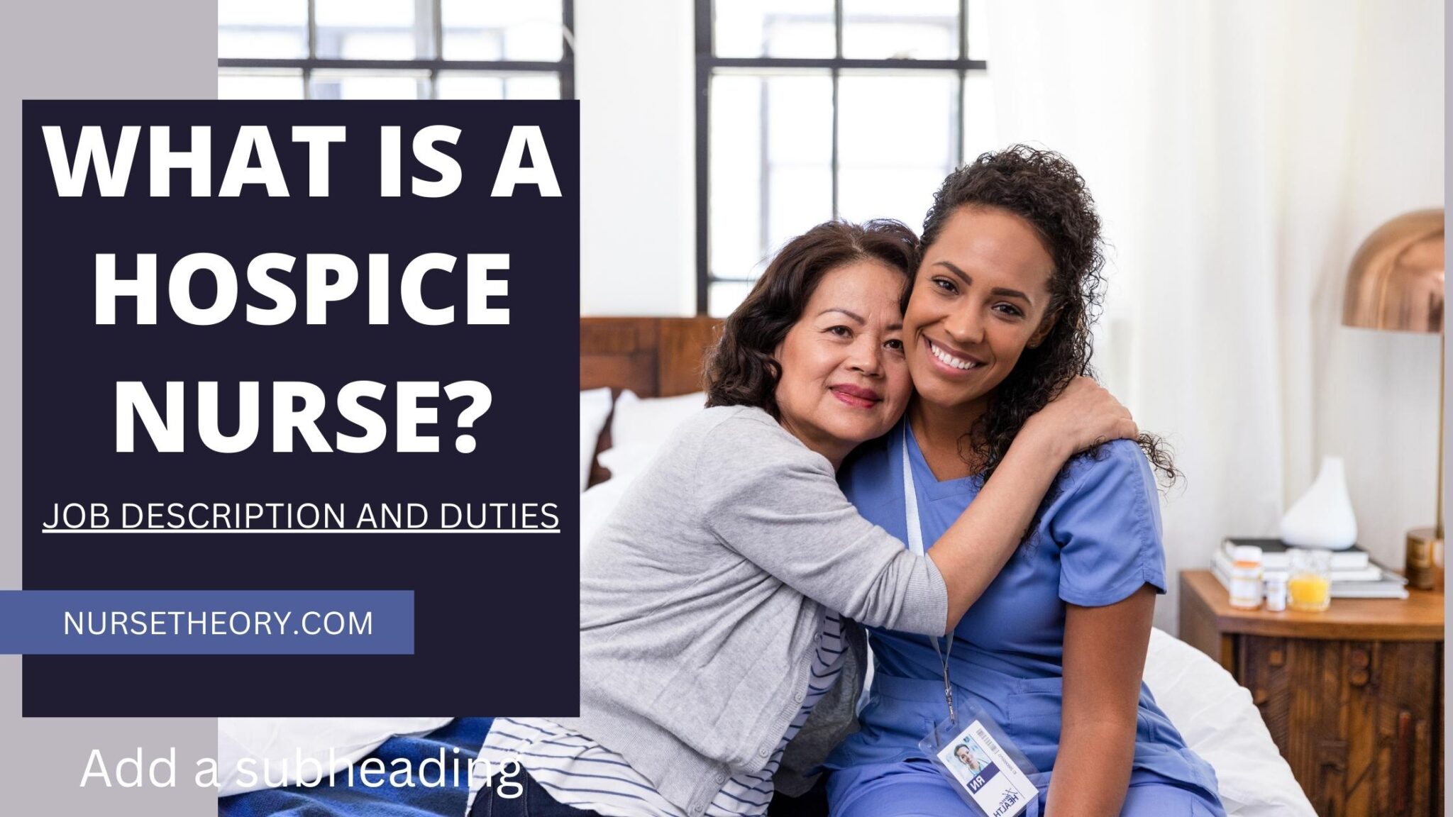 Hospice Nurses Change Lives — Here’s What Their Job Is