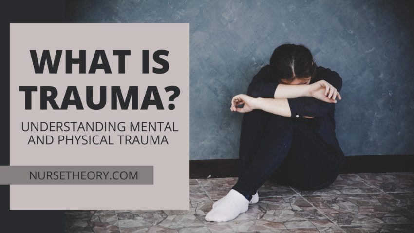 What is trauma