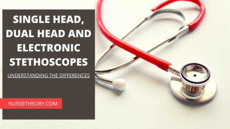 SINGLE HEAD, DUAL HEAD AND TRIPLE HEAD STETHOSCOPES