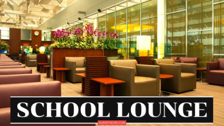 school lounge