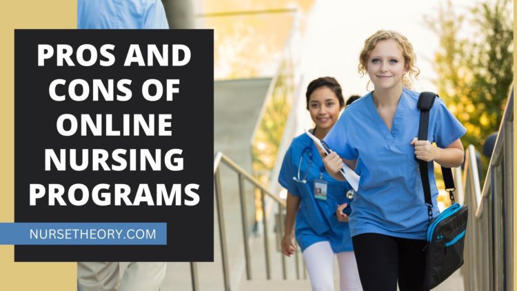 Pros and Cons of Online Nursing Programs