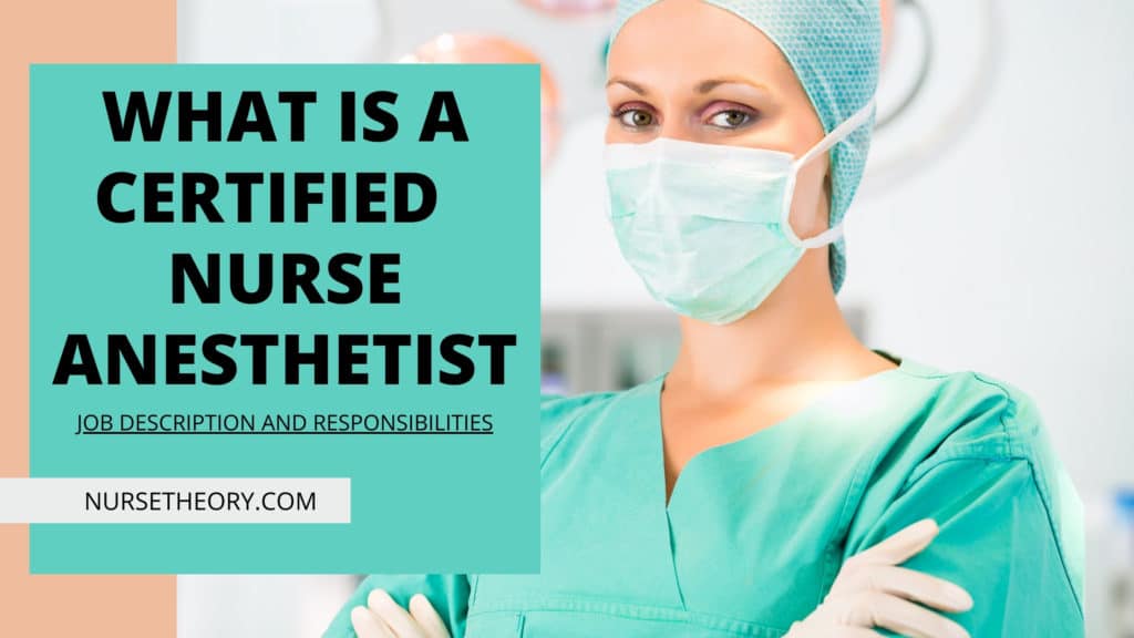 What is a Certified Registered Nurse Anesthetist