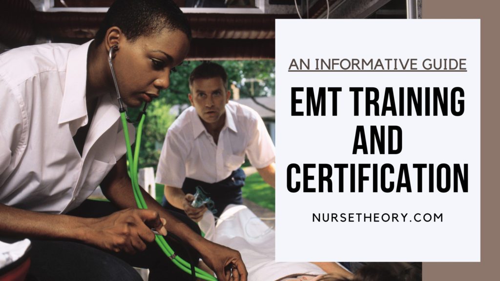 emt training and certification