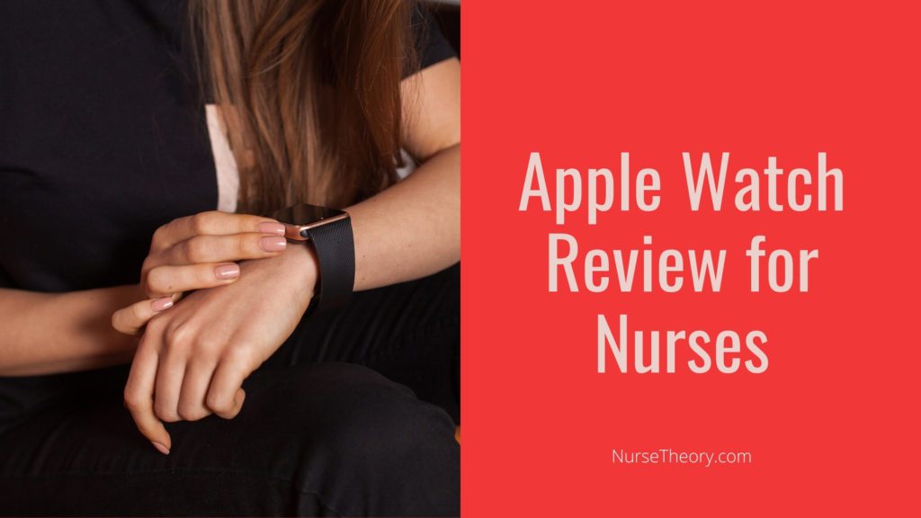 apple watch review for nurses