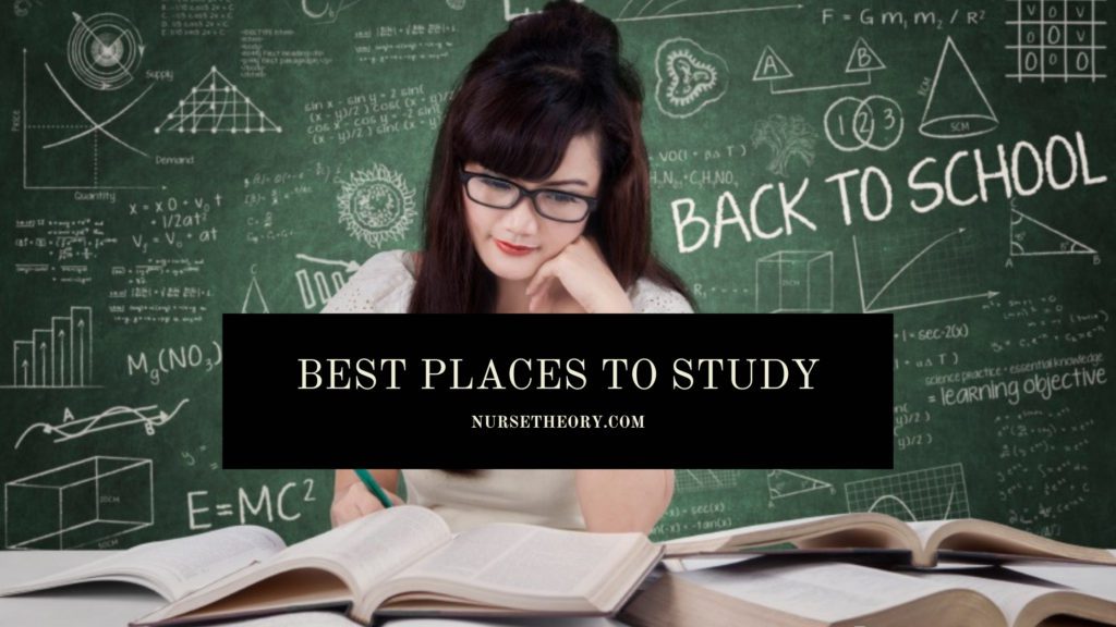 8 best places to study