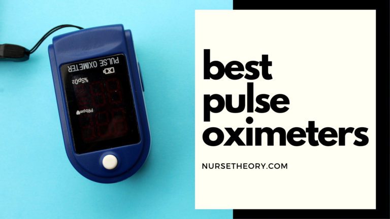 7 Best Pulse Oximeters For Home Use And Overnight Monitoring Nurse Theory