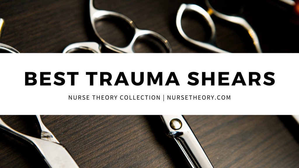 best trauma shears