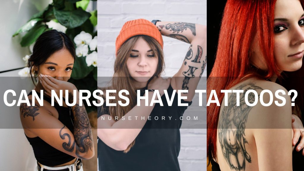 can nurses have tattoos