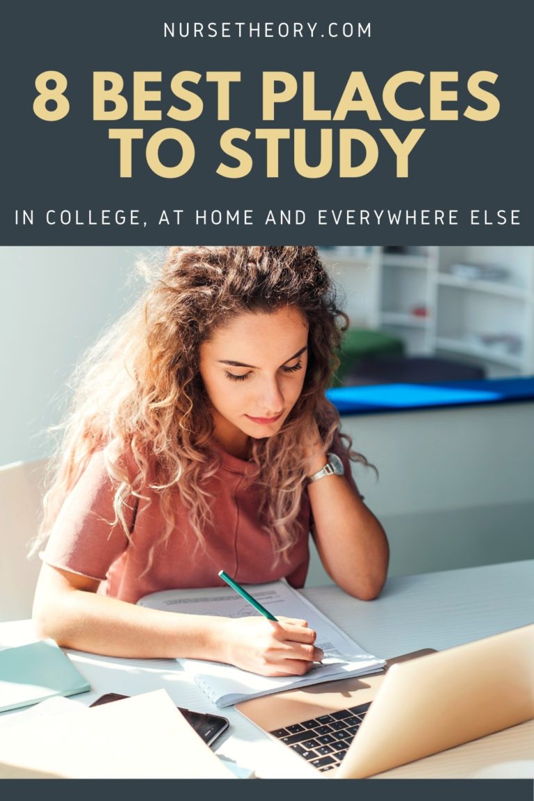 8 Best Places To Study - A Guide For Students and Work - Nurse Theory