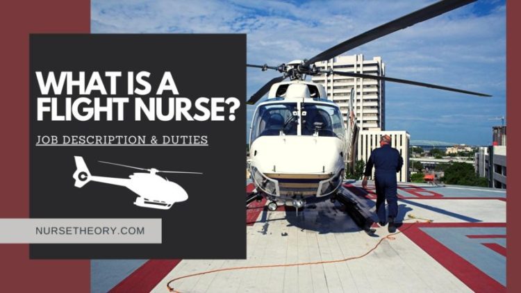 WHAT IS A FLIGHT NURSE