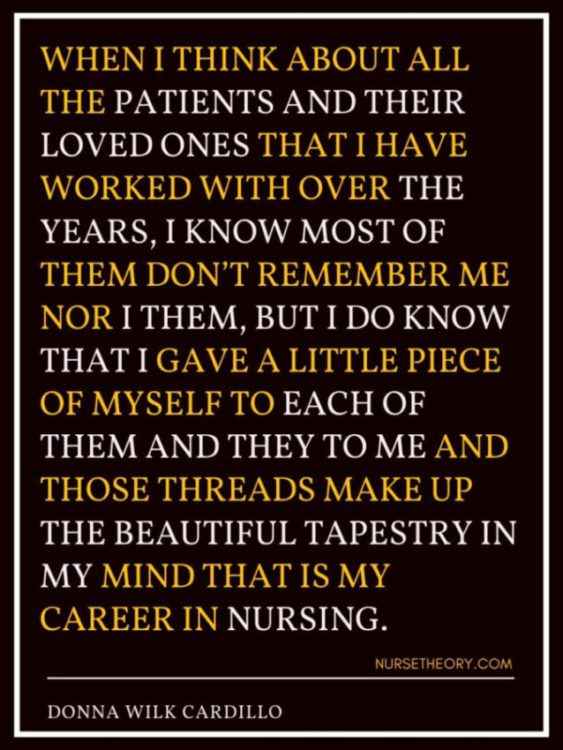 66 Inspirational Nurse Quotes to Lift Your Mood | Nurse Theory