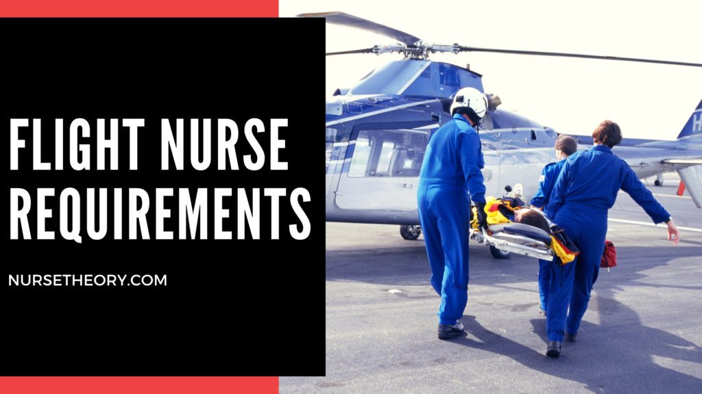 flight nurse requirements