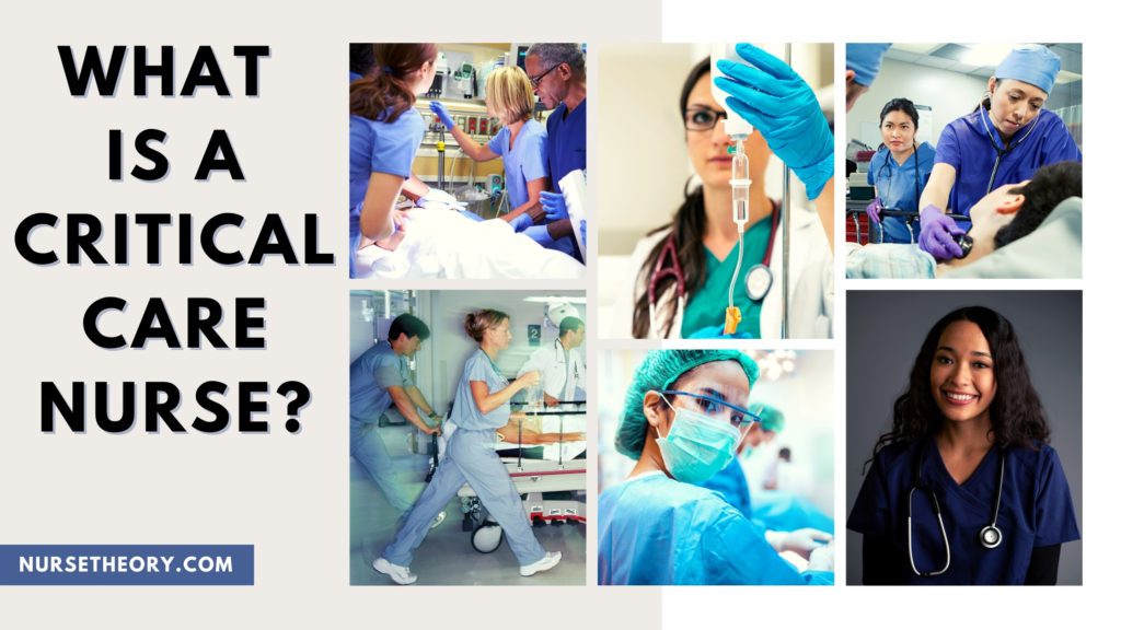 what is a critical care nurse