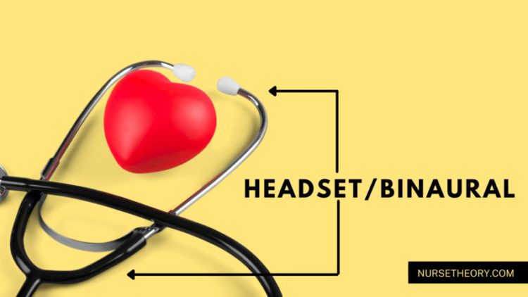 Stethoscope headset _ binaural