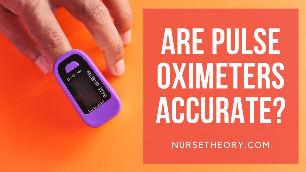 are pulse oximeters accurate