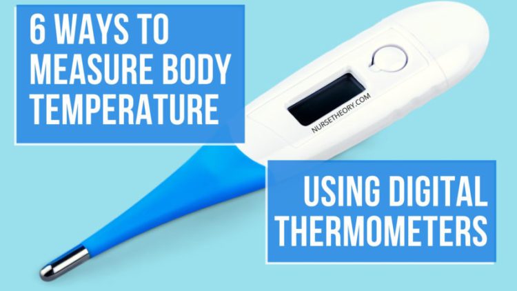 ways to measure body temperature