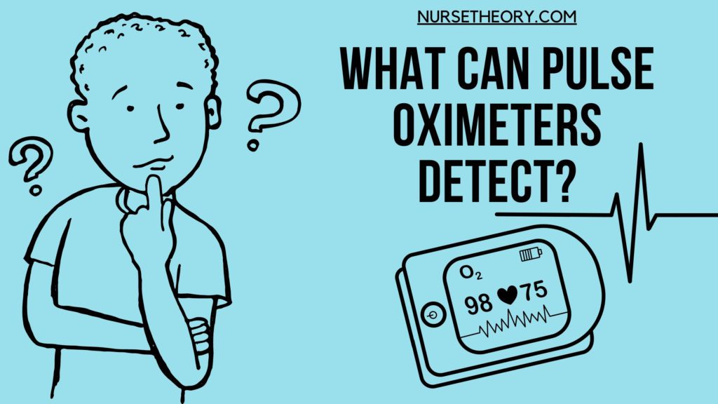 what can pulse oximeters detect