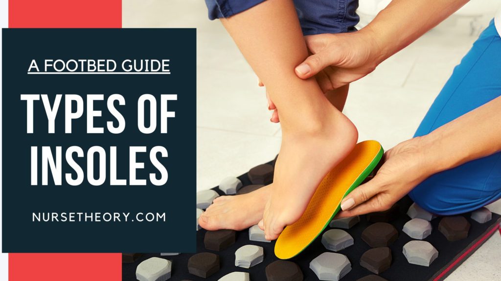 types of insoles