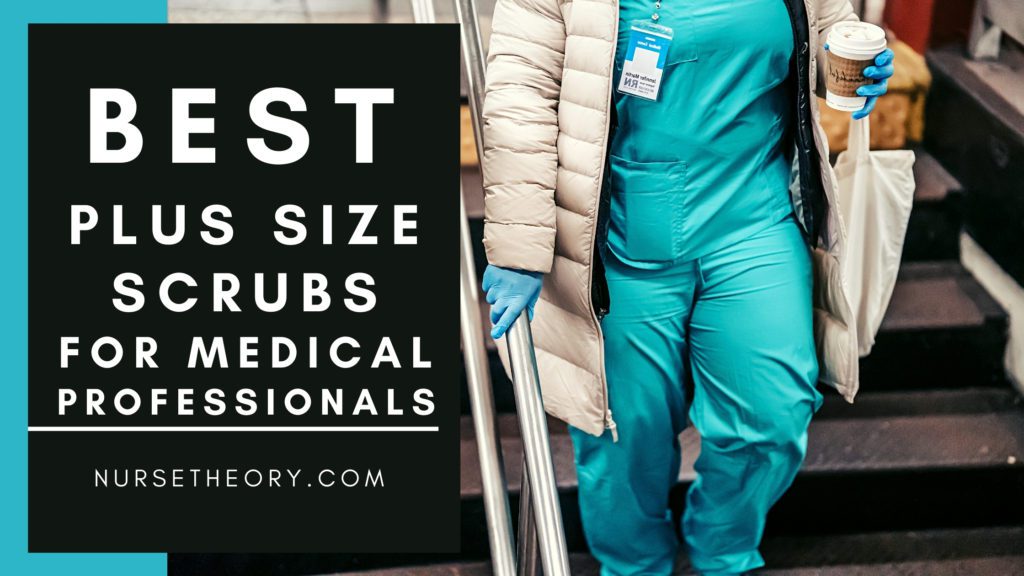 best plus-size scrubs