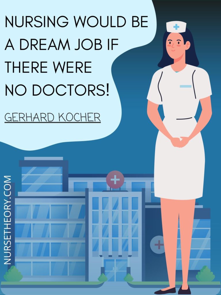 Dream Job Nurse Quote 37