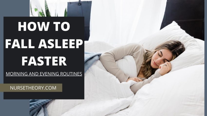 How To Fall Asleep Faster