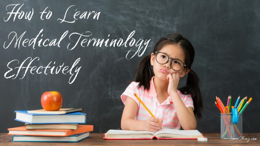 How to Learn Medical Terminology Effectively