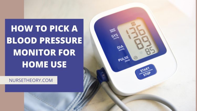 How to Pick a Blood Pressure Monitor