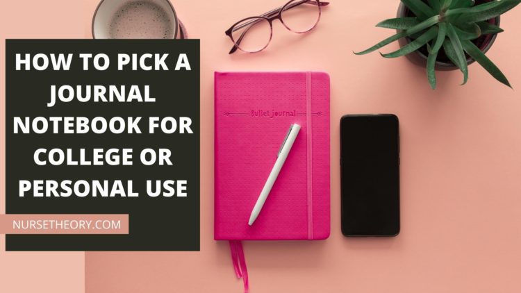 How to Pick a Journal Notebook for College