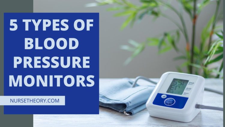 Types of Blood Pressure Monitors