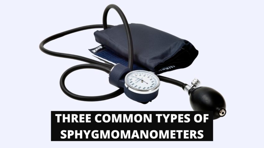 Types of Sphygmomanometers